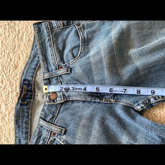 COPY - Levi’s too super low 524 Jean - Picture 5 of 8